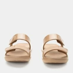 Orbyt Taupe Gloss Sandal -Deals Alegria Shoes Store ORB 6154 S5