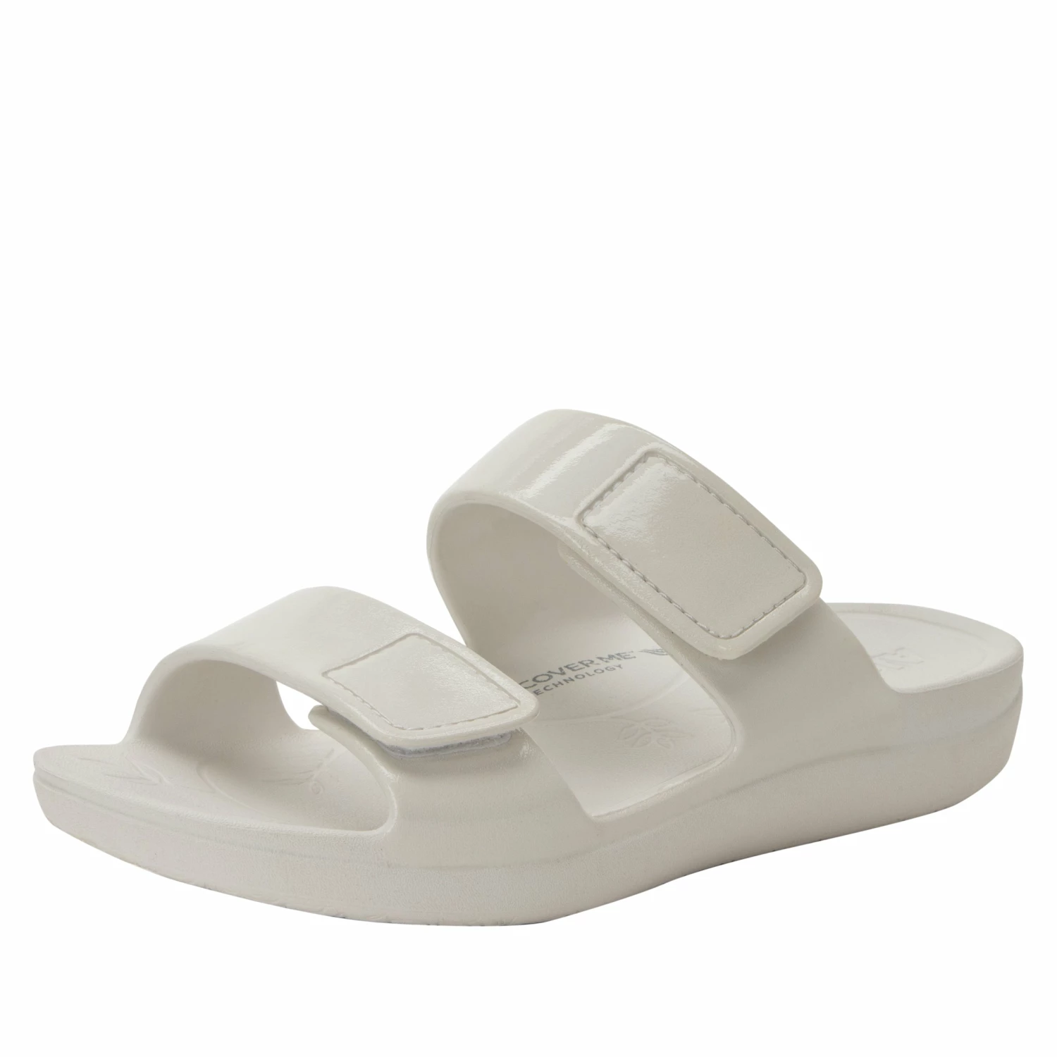 Orbyt White Gloss Sandal 3 Orbyt White Gloss Sandal