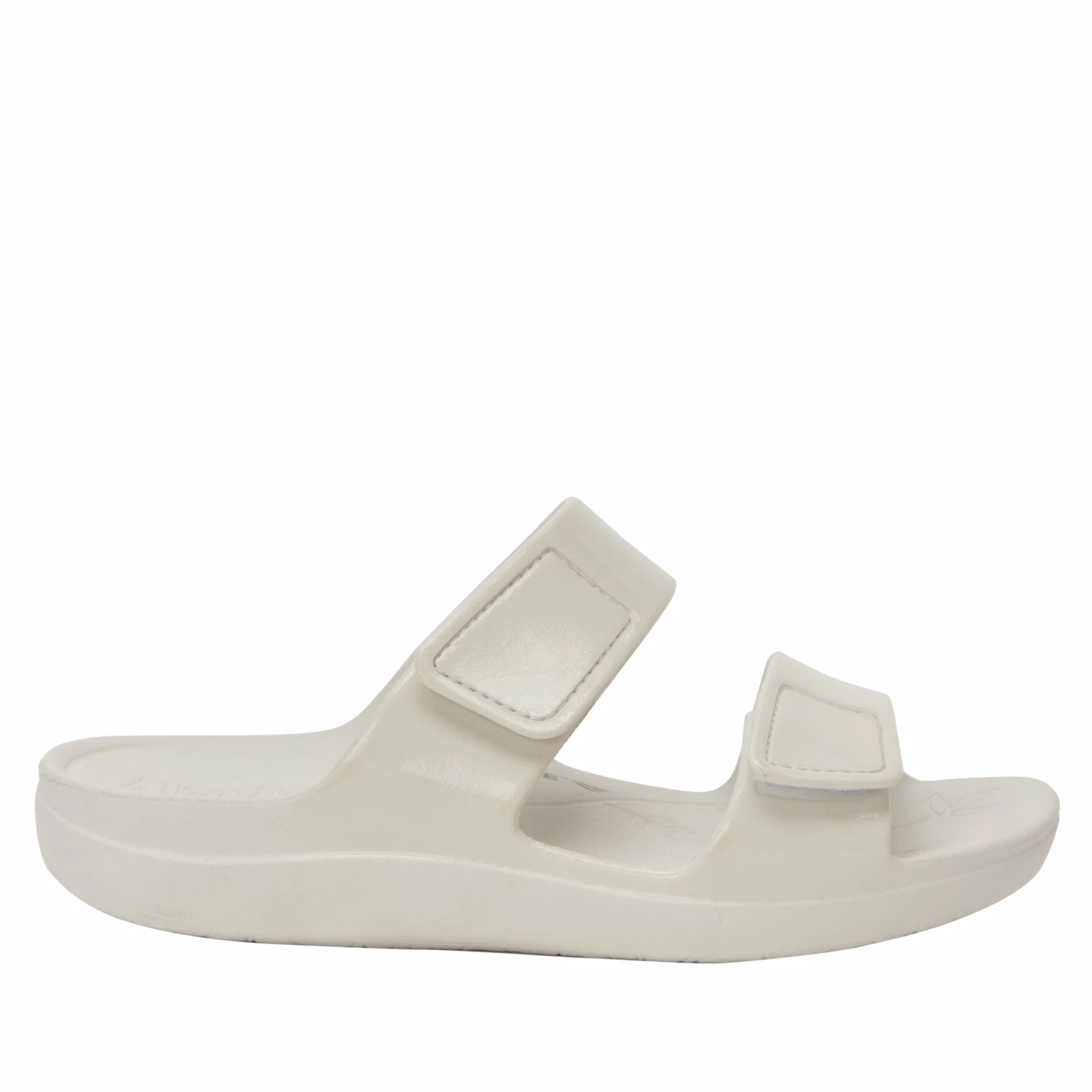 Orbyt White Gloss Sandal 5 Orbyt White Gloss Sandal - Image 3