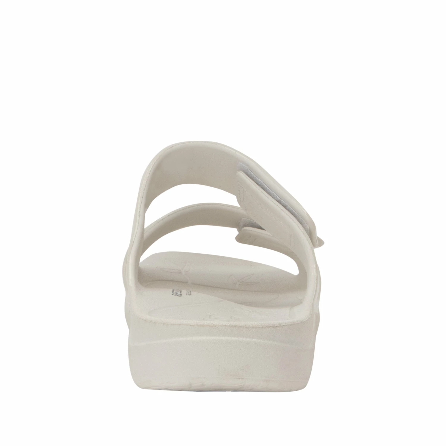 Orbyt White Gloss Sandal 6 Orbyt White Gloss Sandal - Image 4