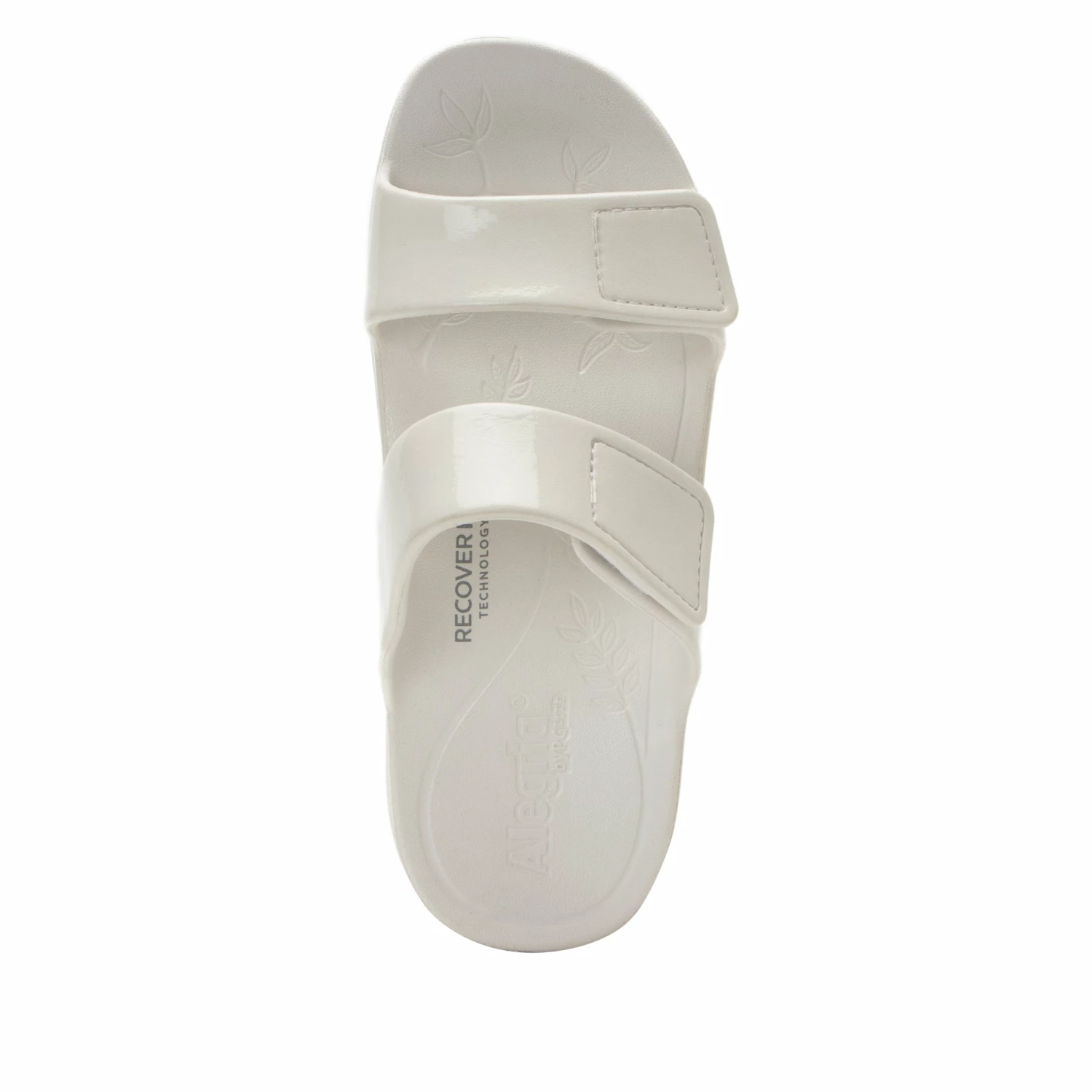 Orbyt White Gloss Sandal 7 Orbyt White Gloss Sandal - Image 5