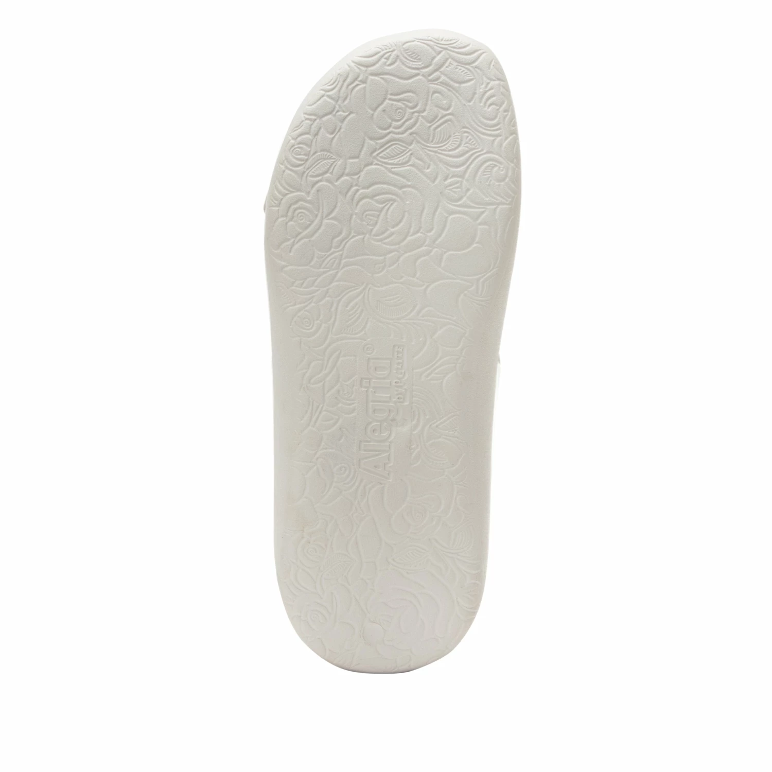 Orbyt White Gloss Sandal 8 Orbyt White Gloss Sandal - Image 6