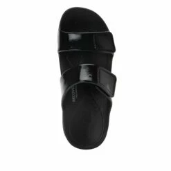 Orbyt Black Gloss Sandal -Deals Alegria Shoes Store ORB 7441 S4