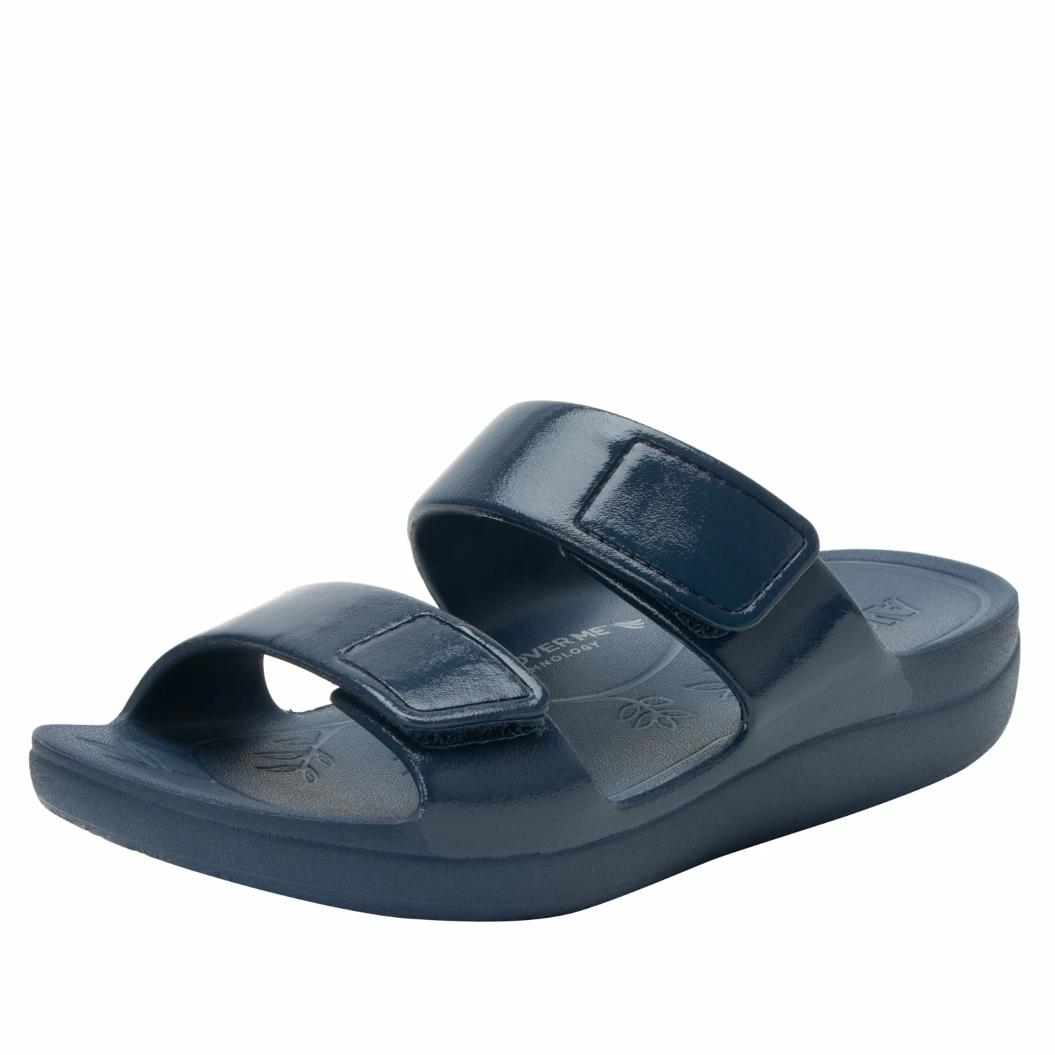Orbyt Navy Gloss Sandal 3 Orbyt Navy Gloss Sandal