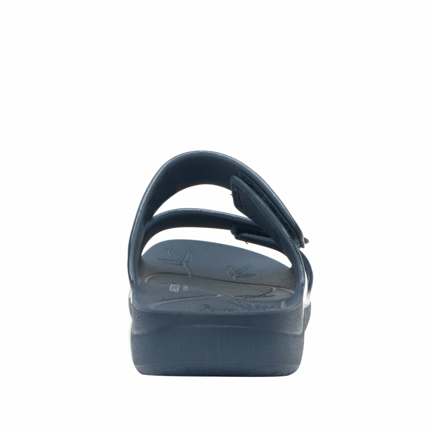 Orbyt Navy Gloss Sandal 6 Orbyt Navy Gloss Sandal - Image 4