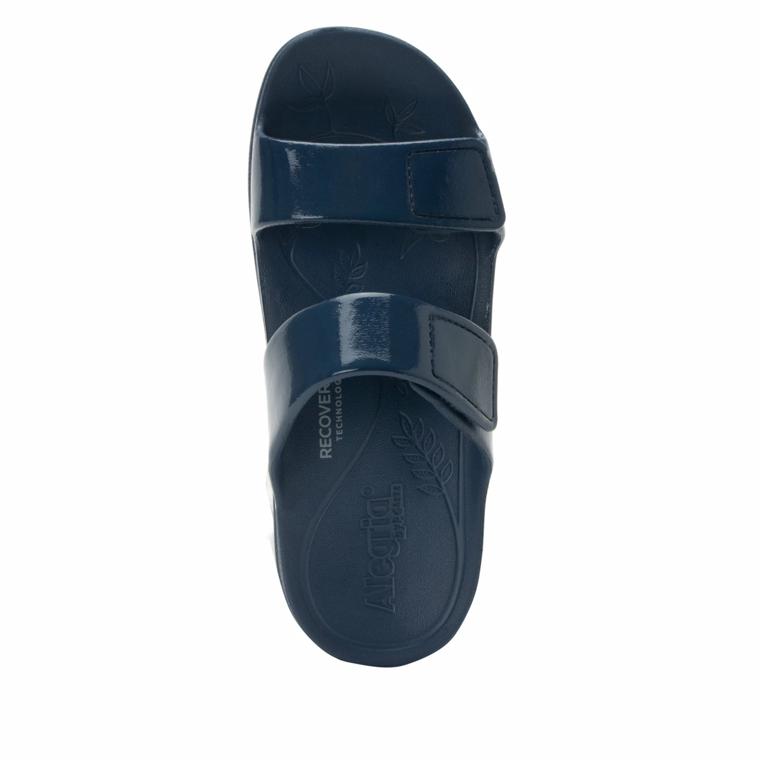 Orbyt Navy Gloss Sandal 7 Orbyt Navy Gloss Sandal - Image 5