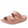 Orbyt Dusty Rose Gloss Sandal -Deals Alegria Shoes Store ORB 7451 S1