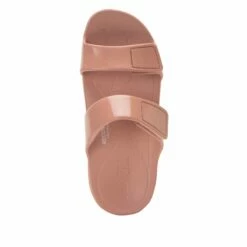 Orbyt Dusty Rose Gloss Sandal -Deals Alegria Shoes Store ORB 7451 S4