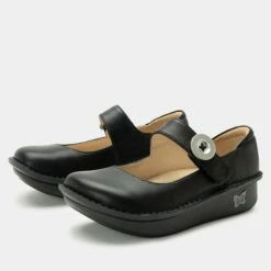 Shoes Paloma Black Nappa Mary Jane