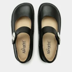Shoes Paloma Black Nappa Mary Jane -Deals Alegria Shoes Store PAL 601 S4 cd3f0353 91b9 4a5f adfa a2cc74950207