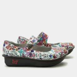 Shoes Paloma Ofrenda White Mary Jane -Deals Alegria Shoes Store PAL 6164 S2