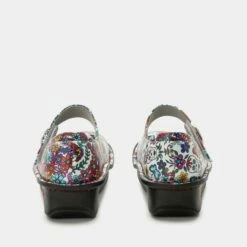 Shoes Paloma Ofrenda White Mary Jane -Deals Alegria Shoes Store PAL 6164 S3