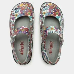 Shoes Paloma Ofrenda White Mary Jane -Deals Alegria Shoes Store PAL 6164 S4