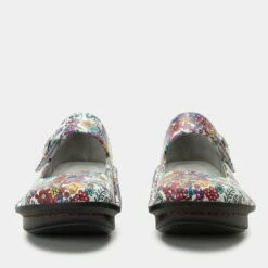 Shoes Paloma Ofrenda White Mary Jane -Deals Alegria Shoes Store PAL 6164 S5