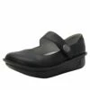 Shoes Paloma Oiled Black Mary Jane -Deals Alegria Shoes Store PAL 7414 S1