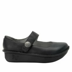 Shoes Paloma Oiled Black Mary Jane -Deals Alegria Shoes Store PAL 7414 S2