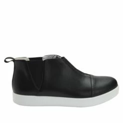 Parker Black Nappa Bootie -Deals Alegria Shoes Store PAR 601 S2