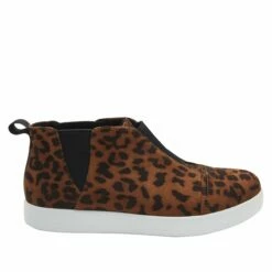 Parker Leopard Bootie 10 Parker Leopard Bootie -Deals Alegria Shoes Store PAR 7903 S2
