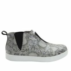 Parker Grey Snake Bootie -Deals Alegria Shoes Store PAR 7915 S2