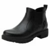 Rowen Black Boot -Deals Alegria Shoes Store ROW 601 S1