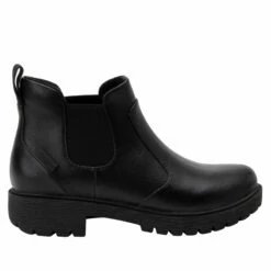 Rowen Black Boot -Deals Alegria Shoes Store ROW 601 S2