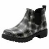 Rowen Plaid Boot 1 Rowen Plaid Boot -Deals Alegria Shoes Store ROW 7610 S1
