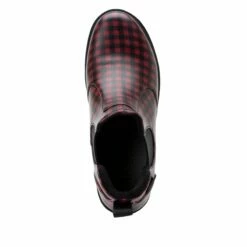 Rowen Gingham Boot -Deals Alegria Shoes Store ROW 7611 S4