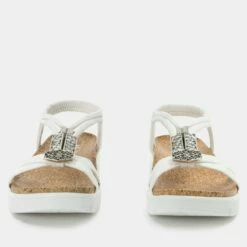 Roz True White Sandal -Deals Alegria Shoes Store ROZ 6133 S5 82c53df8 3e86 4e3f b17c 5dc51212f00c