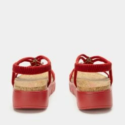 Roz True Red Sandal -Deals Alegria Shoes Store ROZ 6134 S3 f9923c66 75d0 4ef8 8778 f5cac6c4a3b7