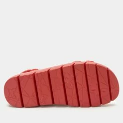 Roz True Red Sandal -Deals Alegria Shoes Store ROZ 6134 S6 7214e821 d525 41b6 b98d 2dea6779dbb9