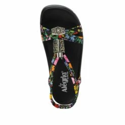 Roz Sweet Emotions Sandal 12 Roz Sweet Emotions Sandal -Deals Alegria Shoes Store ROZ 7411 S4