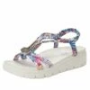Roz Tropic Sandal 2 Roz Tropic Sandal -Deals Alegria Shoes Store ROZ 7415 S1