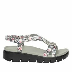 Roz Lovely Grey Sandal -Deals Alegria Shoes Store ROZ 7552 S2 5b9ac536 5bbd 4716 8ad4 75deead188f2