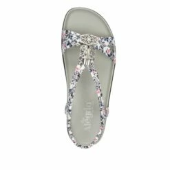 Roz Lovely Grey Sandal -Deals Alegria Shoes Store ROZ 7552 S4 a939ec07 3cbc 4793 a285 19defaa587cb