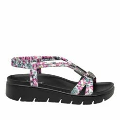 Roz Lovely Fuchsia Sandal -Deals Alegria Shoes Store ROZ 7553 S2