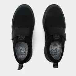 Double Trouble Black Mesh Shoe -Deals Alegria Shoes Store RRDT 601 PAIR S4