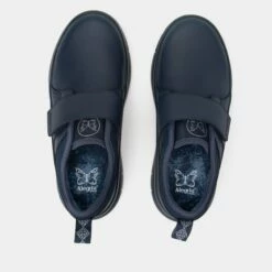Double Trouble Navy Shoe -Deals Alegria Shoes Store RRDT 7617 PAIR S4