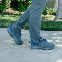 Roll On Blue Whisper Shoe -Deals Alegria Shoes Store RRRO 7620