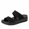 Rubie Black Softie Sandal 2 Rubie Black Softie Sandal -Deals Alegria Shoes Store RUB 601 S1