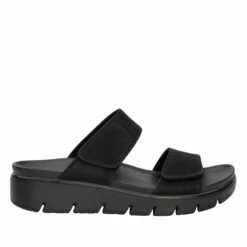 Rubie Black Softie Sandal -Deals Alegria Shoes Store RUB 601 S2