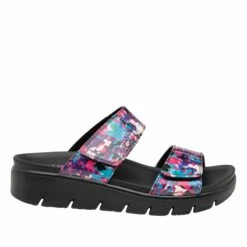 Rubie Collage Party Sandal -Deals Alegria Shoes Store RUB 7559 S2