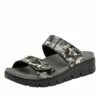 Rubie Collage Greys Sandal -Deals Alegria Shoes Store RUB 7560 S1