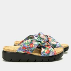 Rylie Green Goddess Sandal -Deals Alegria Shoes Store RYE 6136 S2