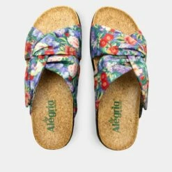 Rylie Green Goddess Sandal -Deals Alegria Shoes Store RYE 6136 S4