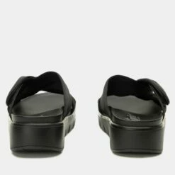 Rylie Black Sandal -Deals Alegria Shoes Store RYE 7873 S3