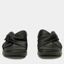 Rylie Black Sandal -Deals Alegria Shoes Store RYE 7873 S5