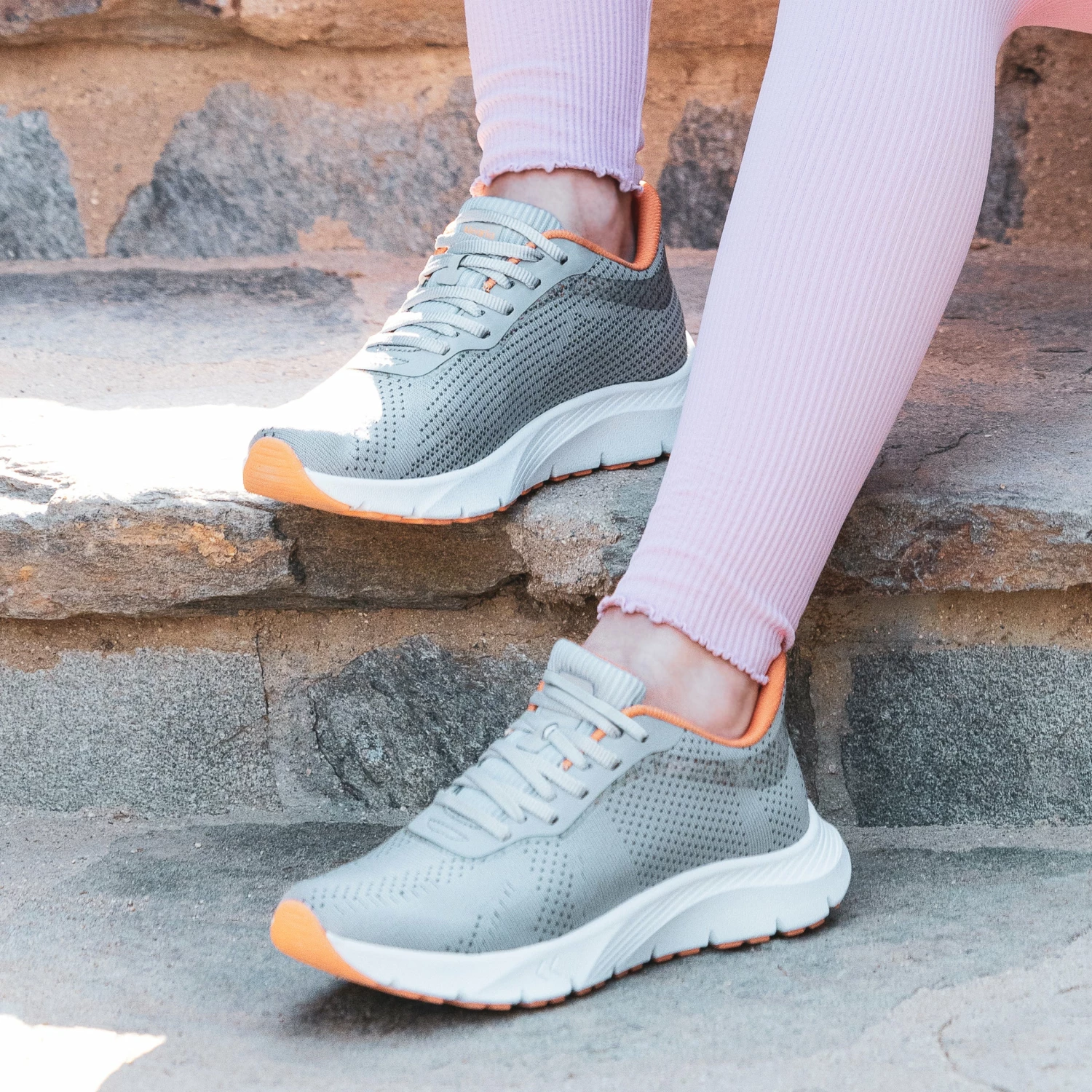 Rize Grey Shoe 4 Rize Grey Shoe - Image 2