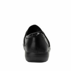 Shoes Savvie Black Smooth Professional Shoe -Deals Alegria Shoes Store SAV 7604 S3