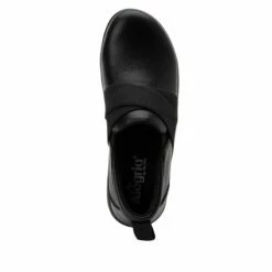 Shoes Savvie Black Smooth Professional Shoe -Deals Alegria Shoes Store SAV 7604 S4