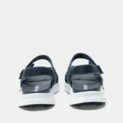 Sandie Poppy Pop Blue Sandal -Deals Alegria Shoes Store SDI 6156 S3